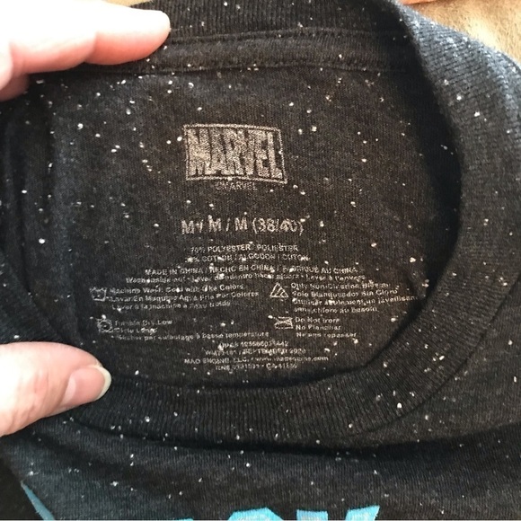 Marvel Black Panther T-shirt top men’s size M. Unisex. - Picture 3 of 3